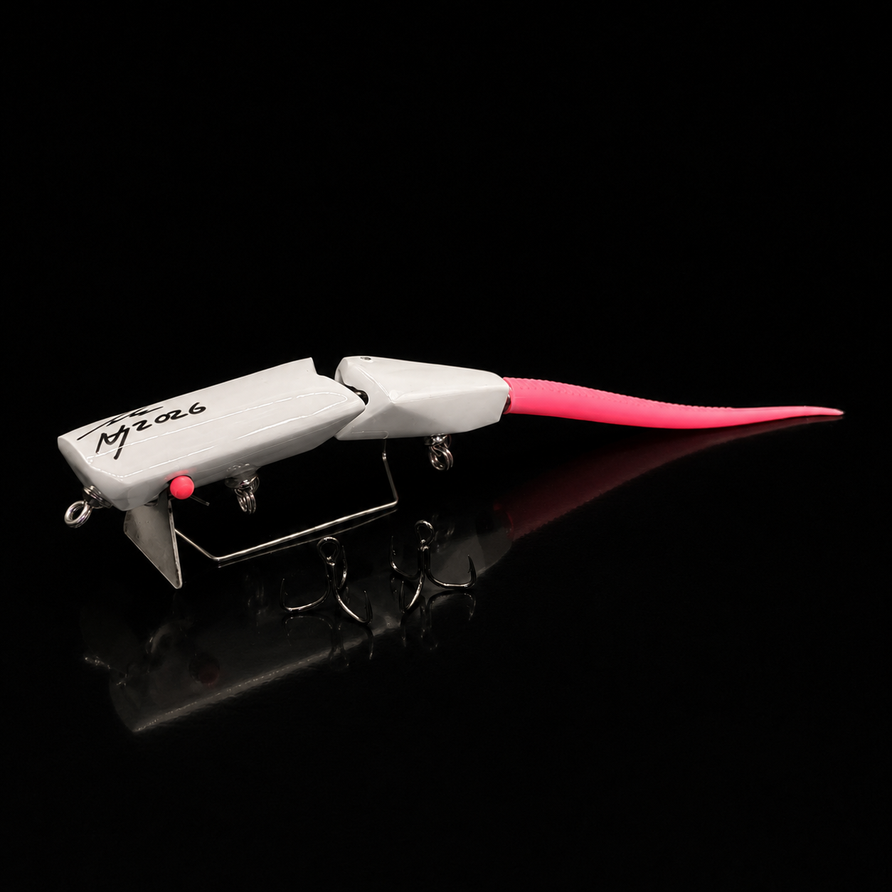 Cutback Wakebait — handcrafted 150mm timber wakebait