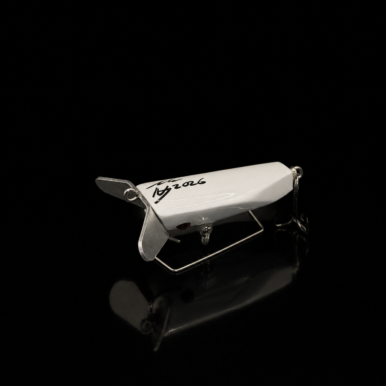 OG Bass Walker — handmade timber topwater lure