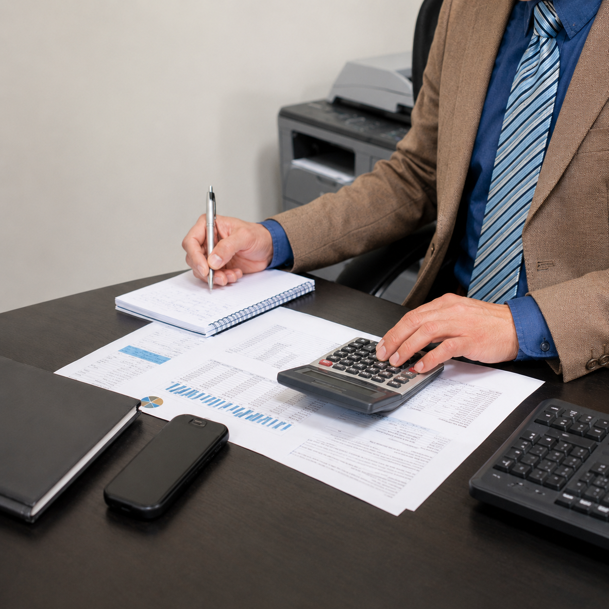 Working through the numbers at ZB Accounting